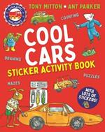 Amazing Machines Cool Cars Activity Book