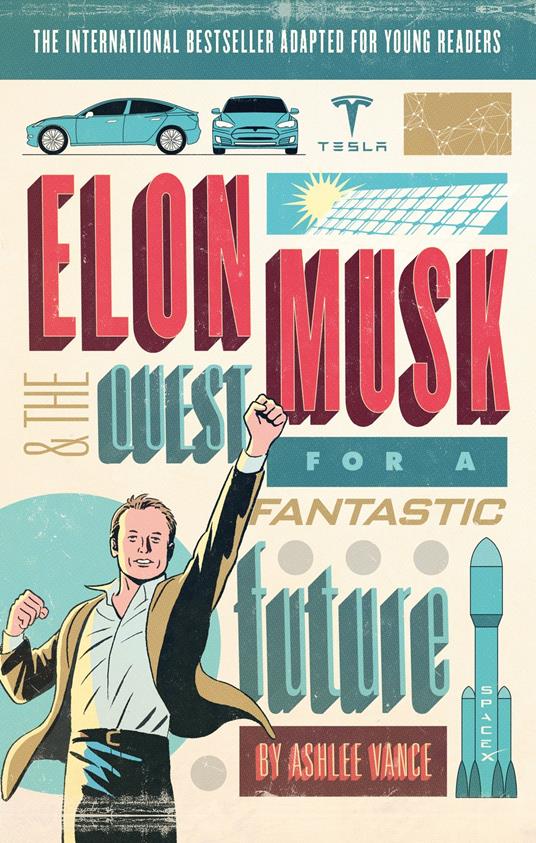 Elon Musk Young Readers’ Edition