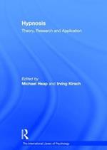 Hypnosis: Theory, Research and Application