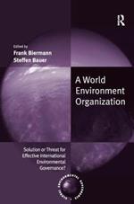 A World Environment Organization: Solution or Threat for Effective International Environmental Governance?