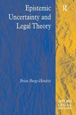 Epistemic Uncertainty and Legal Theory