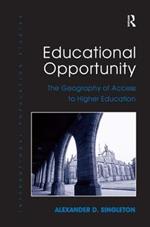 Educational Opportunity: The Geography of Access to Higher Education