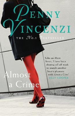Almost A Crime - Penny Vincenzi - cover