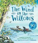 Wind in the Willows anniversary gift picture book