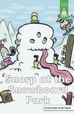 Snorp at the Snowboard Park