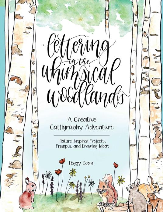 Lettering in the Whimsical Woodlands