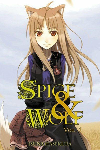 Spice and Wolf, Vol. 1 (light novel) - Isuna Hasekura - cover