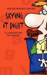 Saying it Right: A Language Aid for Adults