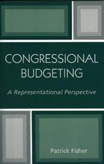 Congressional Budgeting: A Representational Perspective