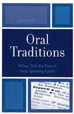 Oral Traditions