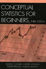 Conceptual Statistics for Beginners