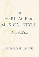 The Heritage of Musical Style