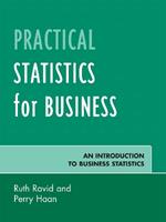 Practical Statistics for Business: An Introduction to Business Statistics