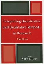 Integrating Quantitative and Qualitative Methods in Research