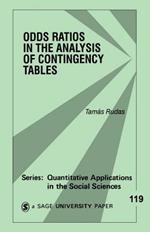 Odds Ratios in the Analysis of Contingency Tables