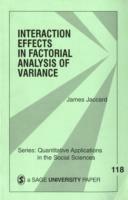 Interaction Effects in Factorial Analysis of Variance