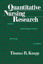 Quantitative Nursing Research