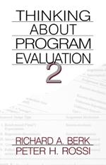 Thinking about Program Evaluation