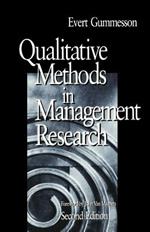 Qualitative Methods in Management Research