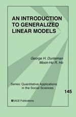 An Introduction to Generalized Linear Models