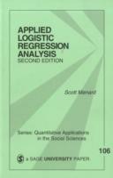 Applied Logistic Regression Analysis