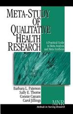 Meta-Study of Qualitative Health Research: A Practical Guide to Meta-Analysis and Meta-Synthesis