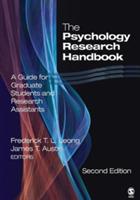 The Psychology Research Handbook: A Guide for Graduate Students and Research Assistants