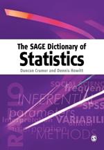 The SAGE Dictionary of Statistics: A Practical Resource for Students in the Social Sciences