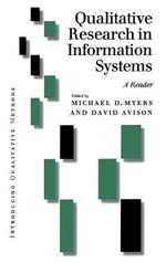 Qualitative Research in Information Systems: A Reader