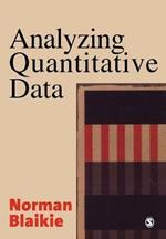 Analyzing Quantitative Data: From Description to Explanation
