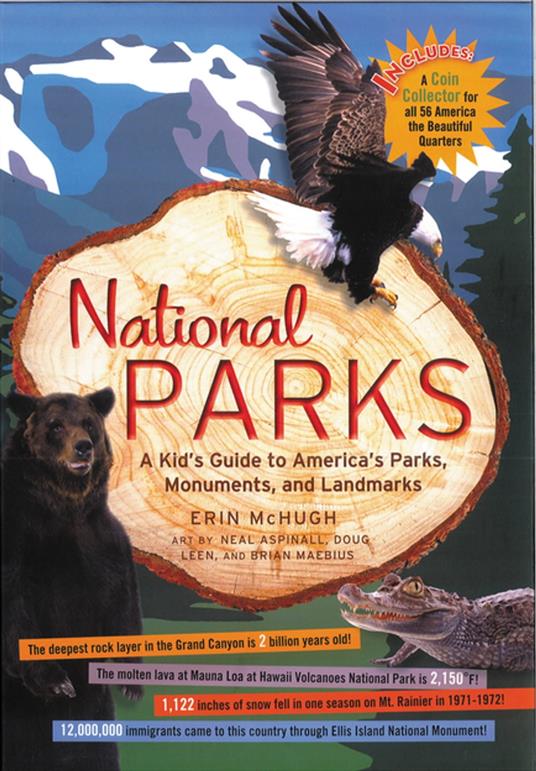 National Parks - Erin McHugh,Neal Aspinall - ebook