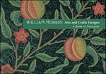 William Morris Arts and Crafts Designs Book of Postcards