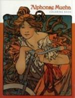 Alphonse Mucha Colouring Book