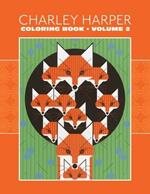 Charley Harper Volume II Colouring Book