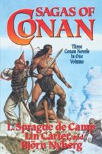 Sagas of Conan: Conan the Swordsman/Conan the Liberator/Conan and the Spirder God