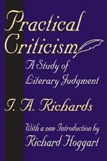 Practical Criticism: A Study of Literary Judgment