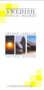 Swedish-English / English-Swedish Dictionary & Phrasebook