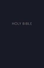 NKJV, Pew Bible, Hardcover, Blue, Red Letter, Comfort Print: Holy Bible, New King James Version