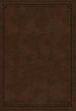 NKJV Study Bible, Leathersoft, Brown, Comfort Print: The Complete Resource for Studying God’s Word