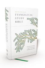 Evangelical Study Bible: Christ-centered. Faith-building. Mission-focused. (NKJV, Hardcover, Red Letter, Large Comfort Print): Christ-centered. Faith-building. Mission-focused.