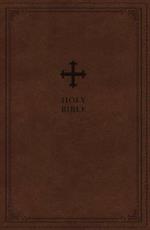 NRSV Catholic Edition Gift Bible, Brown Leathersoft (Comfort Print, Holy Bible, Complete Catholic Bible, NRSV CE): Holy Bible