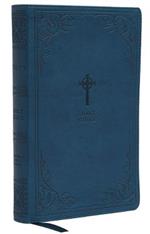 NRSV Catholic Edition Gift Bible, Teal Leathersoft (Comfort Print, Holy Bible, Complete Catholic Bible, NRSV CE): Holy Bible