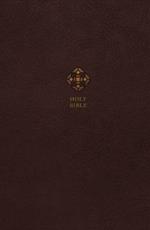 NRSV, Catholic Bible, Journal Edition, Leathersoft, Brown, Comfort Print: Holy Bible