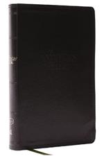 KJV, The Everyday Bible, Black Leathersoft, Red Letter, Comfort Print: 365 Daily Readings Through the Whole Bible