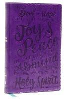 NKJV, Holy Bible for Kids, Verse Art Cover Collection, Leathersoft, Purple, Comfort Print: Holy Bible, New King James Version