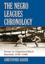 The Negro Leagues Chronology: Events in Organized Black Baseball, 1920-1948