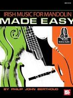 Irish Music For Mandolin Made Easy Book: With Online Audio