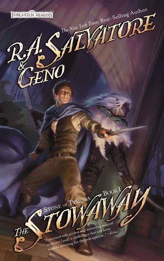 The Stowaway - Geno Salvatore,R. A. Salvatore - ebook