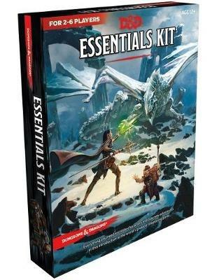 Dungeons & Dragons Essentials Kit (D&D Boxed Set) - Wizards RPG Team - cover