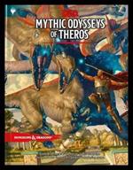 Dungeons & Dragons RPG Adventure Mythic Odysseys of Theros EN